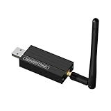 Technologie performante : La clé USB ZigBee est basée sur le chipset haute performance TI CC2652P + CP2102(N), dispose d'une antenne externe rotative avec interface SMA et d'un boîtier en aluminium qui réduit efficacement les interférences de signal provenant des périphériques. Elle offre un gain de sortie de +20 dBm, couvrant ainsi une zone plus étendue de la maison.