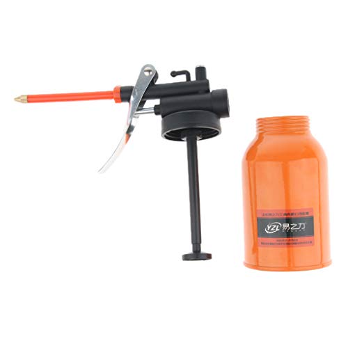 Baoblaze 250ml Heavy-duty stalen metalen handpomp Oiler - Afbeelding 8