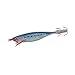 Yo-Zuri Squid Ultra Bait Aurora Sinking Jig, Luminous Blue, 3-3/4-Inch