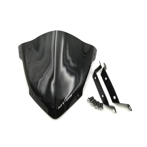 Pare-brise avant MT-09 2014-2016 pour vos trajets quotidiens et longs roadtrips