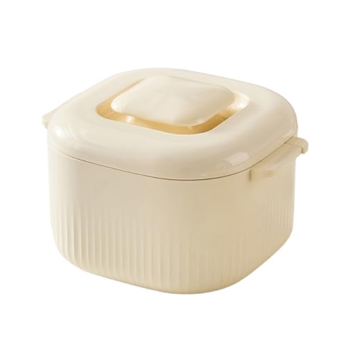 Olla Arrocera Para Microondas, Con Material Resistente Al Calor, 1700ml, Vaporizador Para Microondas, Microutensilios De Cocina Grandes, Apto Para Lavavajillas, Para Granos, Pasta, Patatas, Verduras