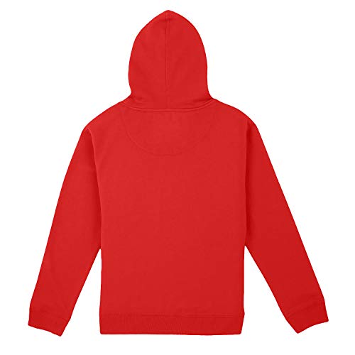 Image of Kidsville Captain America Printed Regular Fit Red Poly Cotton Boy's Sweatshirt