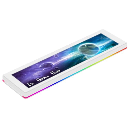 Image of Thermalright Trofeo Vision 9.16 ARGB LCD White 9.16'' Magnetic IPS Display