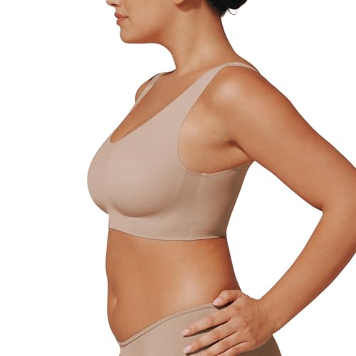 ThirdLove Smoothing Scoop Wireless Bra, No Underwire, Full Coverage, Seamless, Scoop Neck, Everyday Bra for Women2