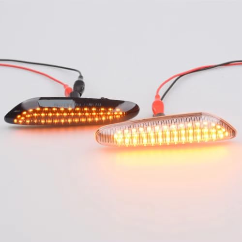 Intermitentes laterales LED dinámicos para BMW E90 E60 E46 y más modelos 7
