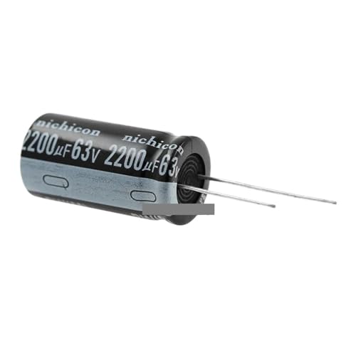 Condensateur électrolytique 2200 uF 63V en aluminium pour vos réparations audio et électroniques