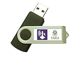 Linux Tails Operating System Install Bootable Boot Live USB Flash Thumb Drive - Use The Internet anonymously and circumvent Censorship