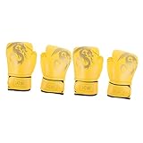 Fornitura per kickboxing-- 🌈modellato in base alle tenere mani bambini per la massima comodità. è comodo, traspirante e fresco con 5 prese d'aria e design ritagliato sul palmo per aiutare i bambini ad afferrarlo facilmente e mantenere le mani fresche.