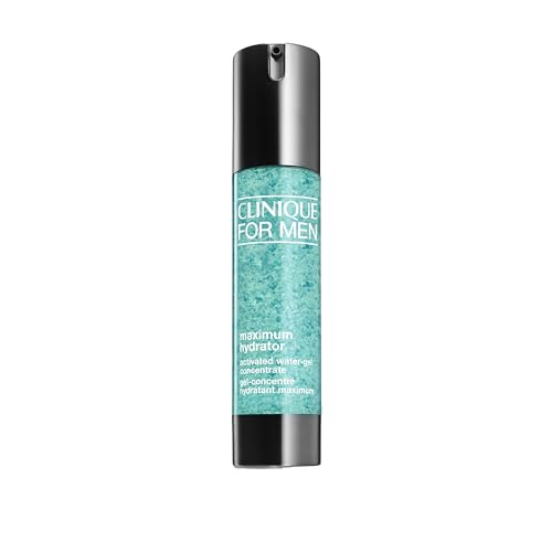 Clinique For Men Maximum Hydrator Activated Water-Gel Concentrate, idratante uomo
