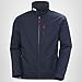 Helly-Hansen Men's Crew Midlayer Jacket 2.0, 597 Navy, Large