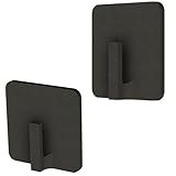 AllBright 車載型マイクフック マイク掛け マイクホルダー ハンドマイク 無線機掛け 無線機ホルダー アイコム用 アルインコ用 両面テープ式 2個セット