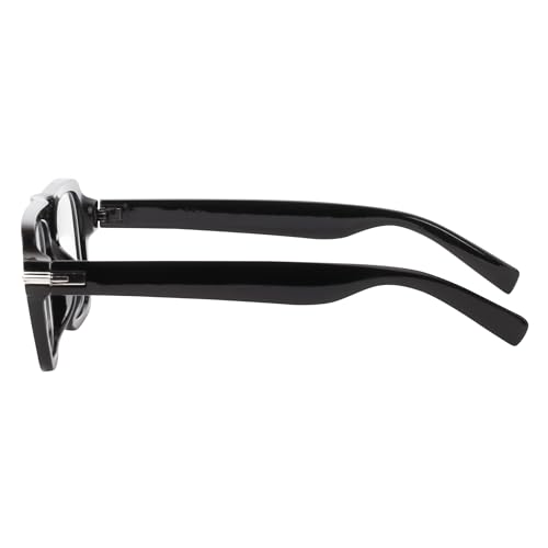 Image of Peter Jones Square Unisex Large Blue Light Blocking UV Protected Computer /Gaming Glasses (3754F)