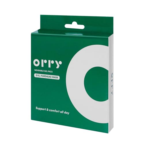 Image of ORRY Eye, Forehead Mask - Wearable Gel Pack - Heat & Cold Therapy