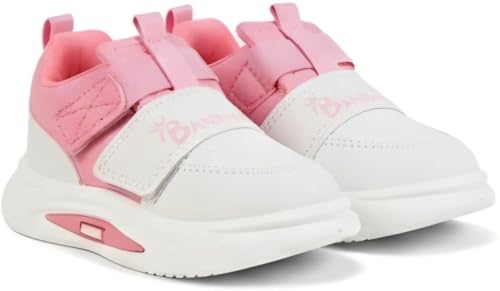 Image of Fabbmate Kid Sneakers Shoes, Comfort Shoes with Velcro Strap for Boys and Girls