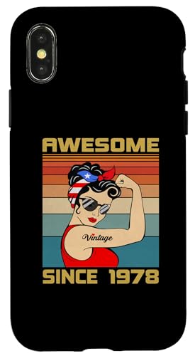 48�΂̒a���� 48�� �����p ���g�� ���B���e�[�W 1978 �X�}�z�P�[�X iPhone X/XS �p