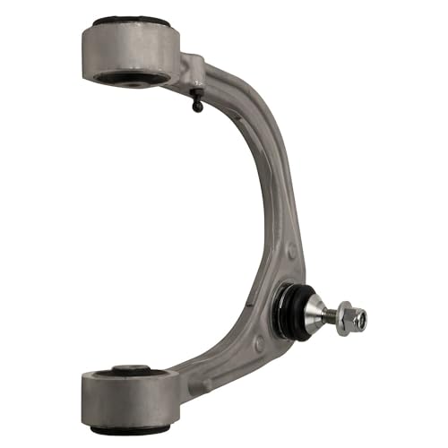Image of Detroit Axle - RWD 8pc Front End Kit for 2014 2015 Cadillac CTS, 4 Lower Rearward and Upper Control Arms with Ball Joint 2 Outer Tie Rods 2 Sway Bar Links Replacement