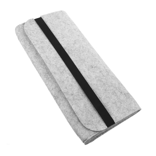 VILLCASE Mechanical Keyboard Case Durable Keys Layout Storage Bag with Elastic Webbing for Reliable Protection and Convenient Carrying for Gaming and Travel