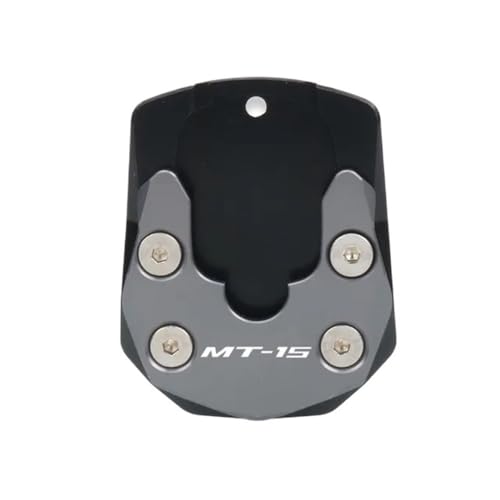 Extension de béquille latérale CNC moto MT-15 alu
