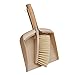 Hemoton 1 Set 2Pcs Desktop Dustpan Mini Cleaning Brush Desktop Sweep Broom Table Dustpan Brush Mini Dustpan and Brush Desktop Brooms and Keyboard Brush Wooden Portable Accessories