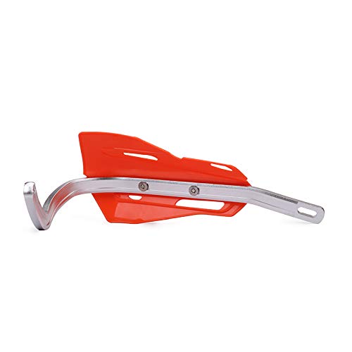 JFG RACING 22mm and 28mm Aluminum Universal Handguards For Motocross Dirt Bike KTM EXC EXCF SX SXF SXS MXC MX XC XCW XCF XCFW EGS Enduro (Orange)