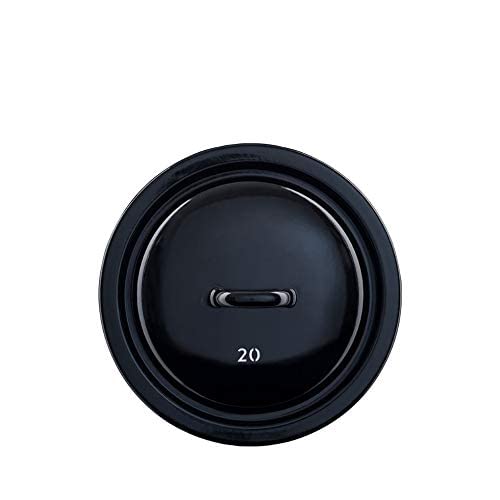 Riess 0256-017 Classic-Giants and Dwarfs - Tapa (20 cm de diámetro), color negro Cover