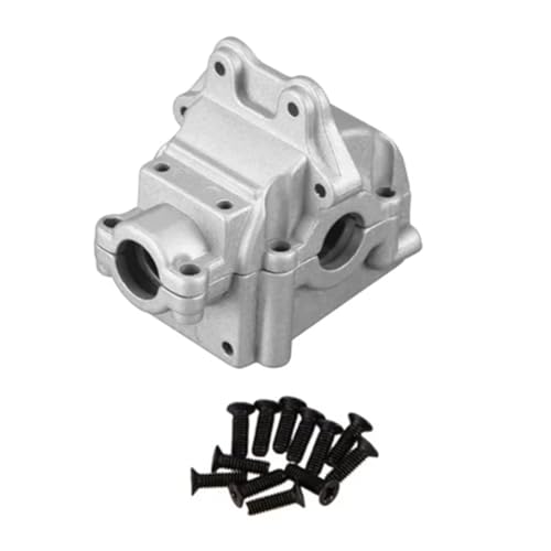 RC�J�[�A�b�v�O���[�h�A�\�[�g�����g Compatible With Wltoys 144001 144002 144010 124016 124019 RC�J�[�A�N�Z�T���[�p�[�c���^���f�t�@�����V�����n�E�W���O(Silver)
