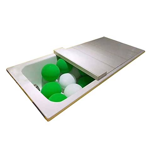 Plateau de baignoire pliable en PVC et acier inoxydable pour rangement de salle de bain