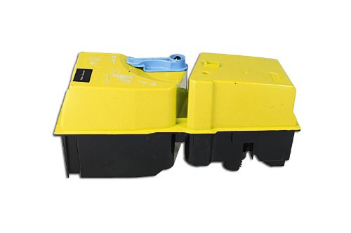Toner jaune TK-825Y compatible Kyocera KM-C4535e cartouche laser de rechange 1T02FZAEU0