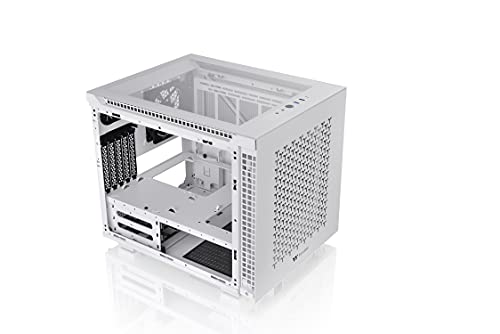 Boitier Cube Micro ATX Thermaltake Divider 200 TG Air avec Panneaux vitrés (Blanc)