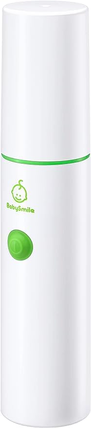 Image of BabySmile | Baby Nasal Aspirator Electric | Nose Suction for Newborn | Snot Sucker for Toddlers | Hospital Grade Suction | Boogers/Mucus (Small)