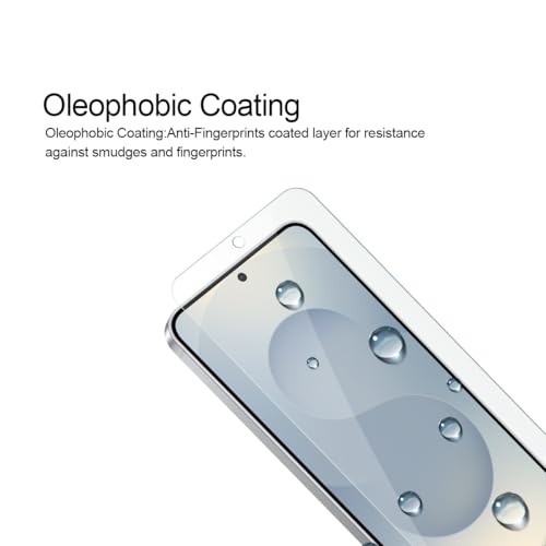 Image of Supershieldz (3 Pack) Designed for Samsung (Galaxy S25 FE) Tempered Glass Screen Protector, Anti Scratch, Bubble Free