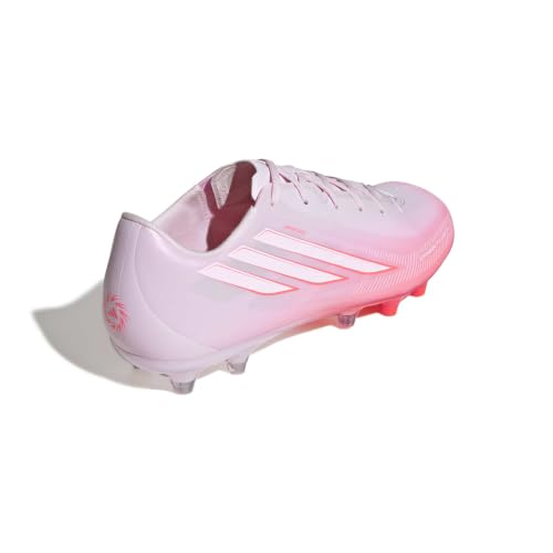 Image of adidas Womens F50 Sparkfusion League Firm Ground Artificial Ground Sneakers Shoes - Pink