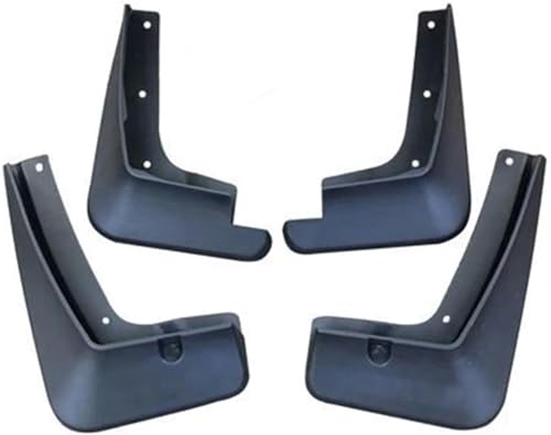 車のマッドフラップ 用のVW用 用のID 4用 用のCrozz 2021-2023用 マッドガード フラップ スプラッシュガード フェンダープロテクターカバー