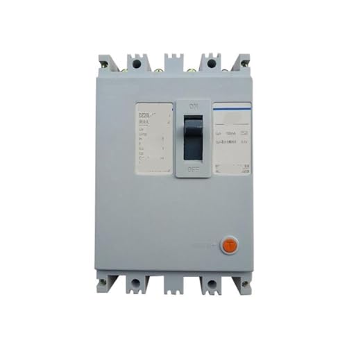 Disjoncteur de protection contre les fuites DZ20L-160/3N300 100A 100mA pour tableau électrique