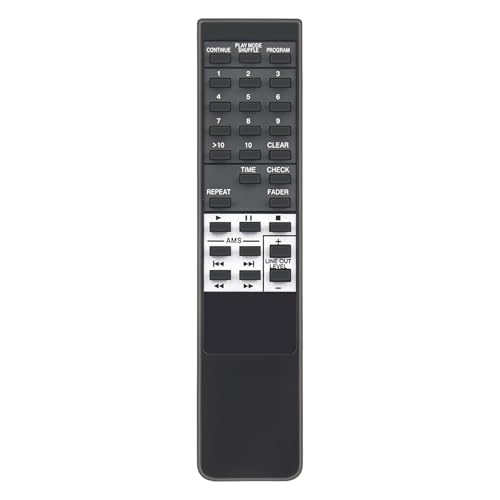 Télécommande RM-D420 pour savourer vos CD sur platine Sony bien installé