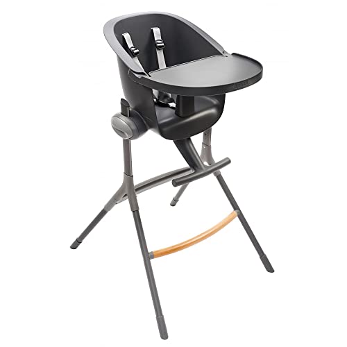 Chaise haute BÉABA ergonomique pour le confort de bébé au repas
