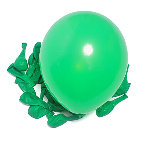 Image of 300 Pack Green Balloons 12 inch Green Latex Party Balloon Bulk for Various Party Events Decorations