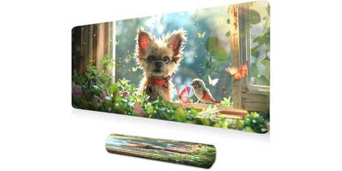 Grand tapis de souris gamer XXL pour organiser votre bureau et jouer confortablement chez vous