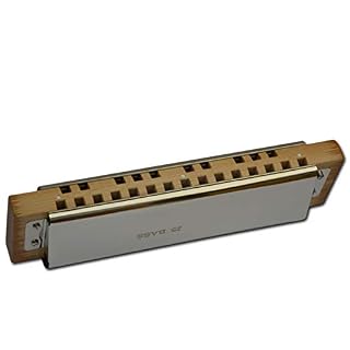 VGOWNRE Lay-kq 25 Trou Basse Harmonica Brass Bouche d’orgue Instrument Blues Harp Instrumento Chromatic Harmonica C… - Les Beatles, Paul McCartney, John Lennon, RIngo Starr, George Harrison VGOWNRE Lay-kq 25 Trou Basse Harmonica Brass Bouche d'orgue Instrument Blues Harp Instrumento Chromatic Harmonica C… – Image 2