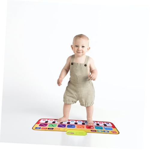 Tapis de clavier interactif HANABASS avec sons éducatifs - 5