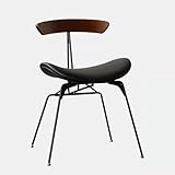 【Support robuste】 : les pieds en métal des chaises de cuisine avec un imprimé en bois ajoutent non seulement de la sophistication mais offrent également un support robuste, avec une capacité de poids allant jusqu'à 300 lb par chaise. La conception ergonomique du dossier des chaises de salle à manger assure une expérience d'assise confortable et élégante.