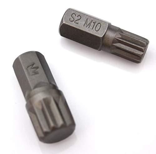 Jeu De 40 Embouts Combinés - Adaptateurs 10 Mm Et 12,5 Mm Pour Torx, XZN, Etc. - Neuf - Qualité GEPCO