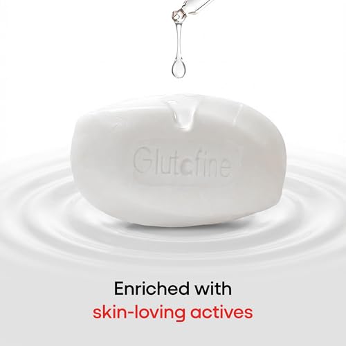 Glutafine Deep Cleansing Soap for All Skin Types | Helps Remove Dirt, Impurities & Blemishes | Leaves Skin Soft, Clear & Smooth | Pack of 1