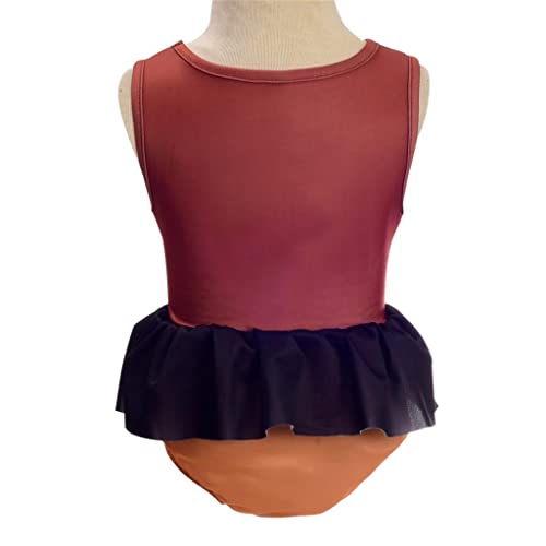 Image of Lito Angels Baby Little Girls Princess Swimming Costume Two-Pieces One Pieces Swimsuit Bathing Suit