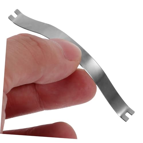 Image of 50pcs Spring Clips for Picture Frames Wall Hanging Hardware for Framing Easy Installation for Photos and Crafts and Lightweight Frame Supplies