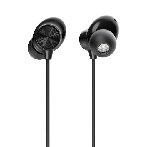 Image of AROMA NB120 Ace Upto 50 Hours* Playtime, Fast Charging, Dual Pairing BT Neckband Bluetooth