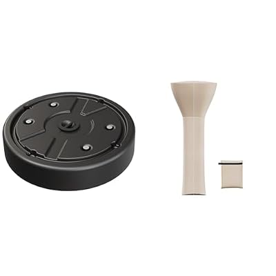 EAST OAK Patio Heater Sand Box/Water Box as Patio Heater Accessory, Maximum Capacity 26.45 lbs. & Patio Heater Covers with 300D Oxford Fabric, Zipper, Storage Bag, Waterproof, Dustproof