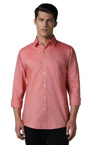Image of Louis Philippe Men's Cotton Slim Fit Shirt