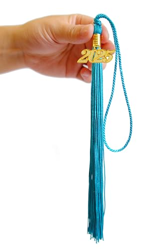 Image of Graduation Tassel 2025,Teal Tassel 2025