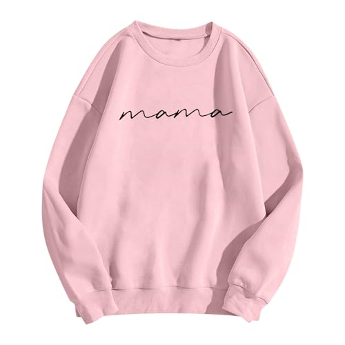 Pull à capuche femme imprimé lettres tissu doux respirant manches longues streetwear
